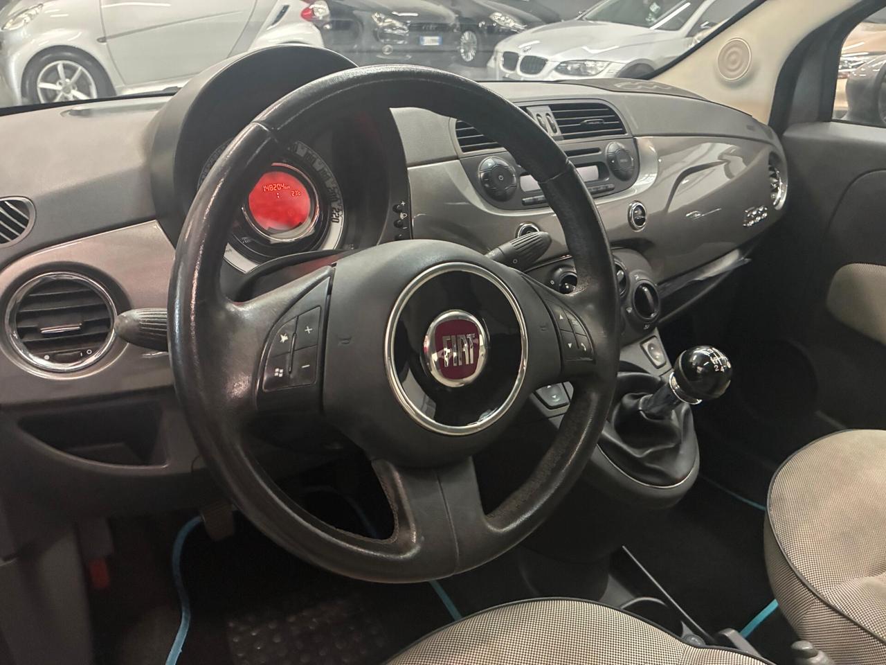 Fiat 500 1.2 Lounge