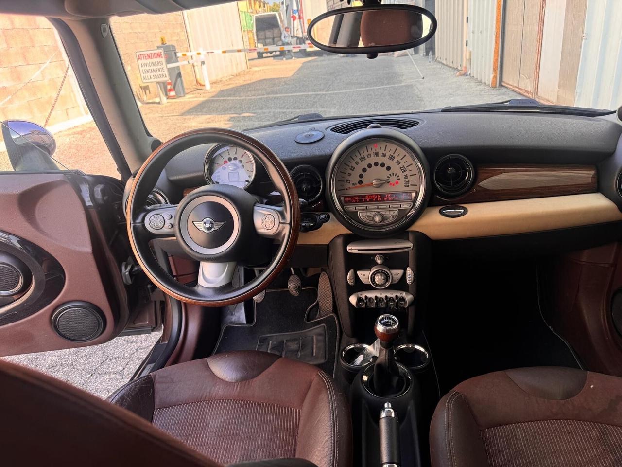 Mini Cooper D Clubman 1.6 16V PELLE FULL