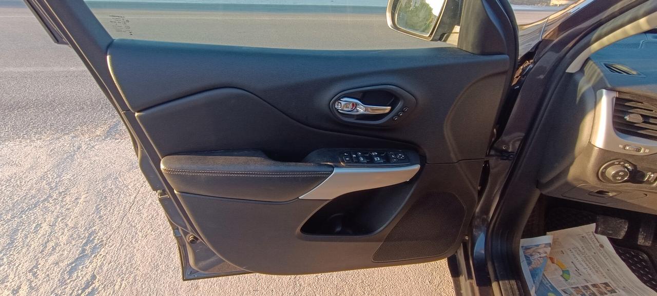 Jeep Cherokee 2.2 Mjt II 4WD Active Drive I Limited