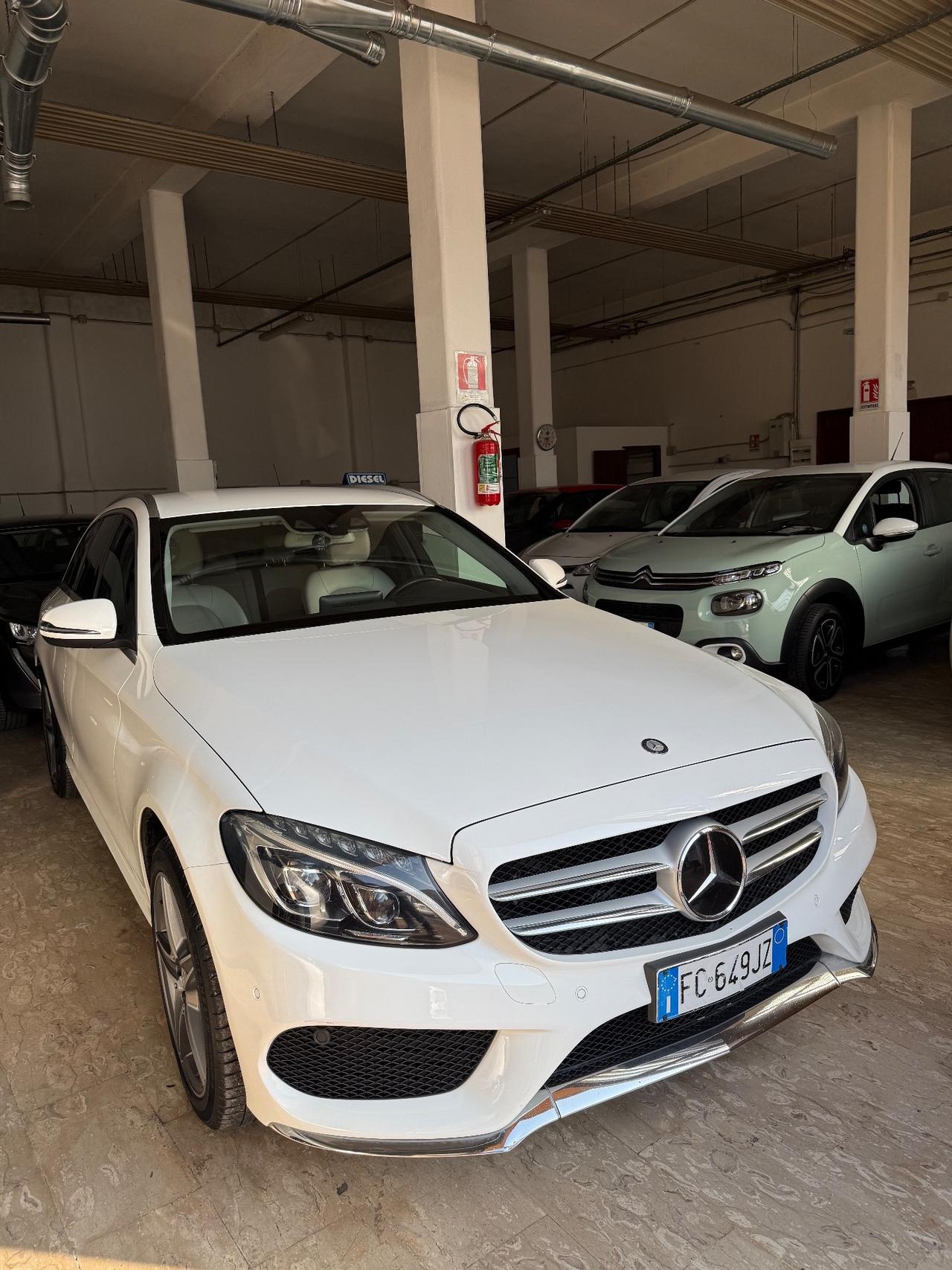 Mercedes-benz C 250 d Automatic Premium