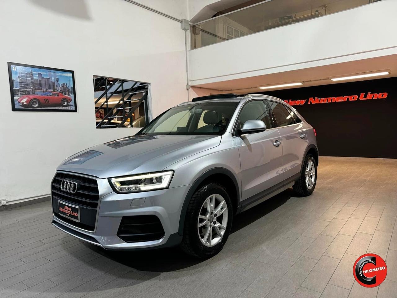 Audi Q3 2.0 TDI quattro Sport 150cv 2016 S-tronic