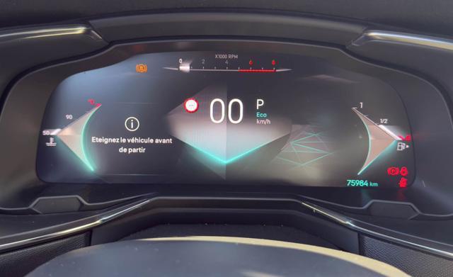 DS AUTOMOBILES DS 7 BlueHDi 130 aut. Performance Line