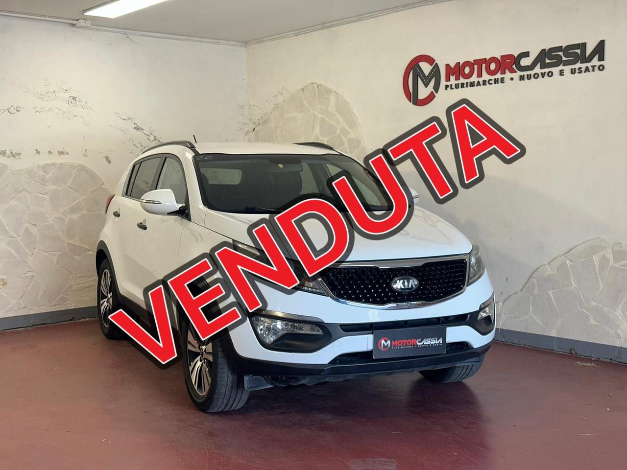 Kia Sportage 1.7 CRDI VGT 2WD Class