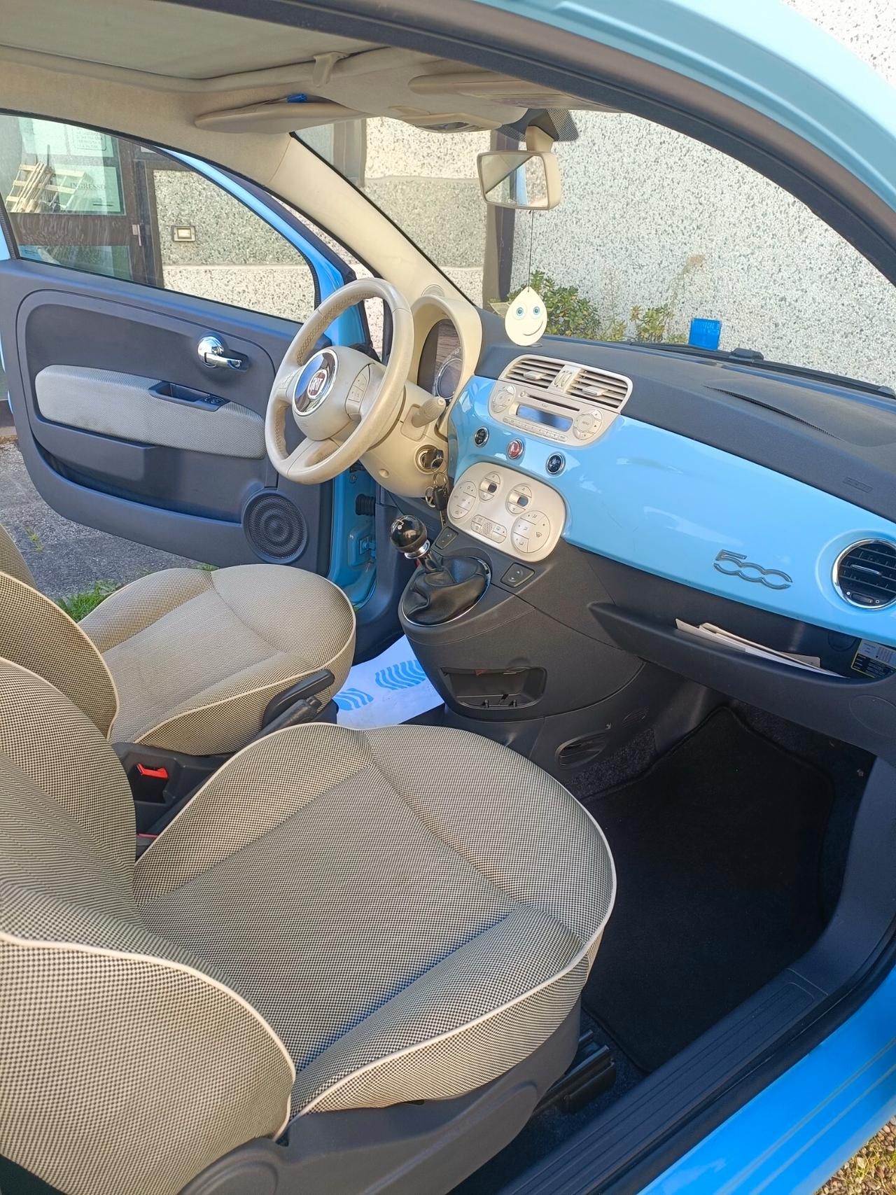 Fiat 500 0.9 TwinAir Turbo Lounge