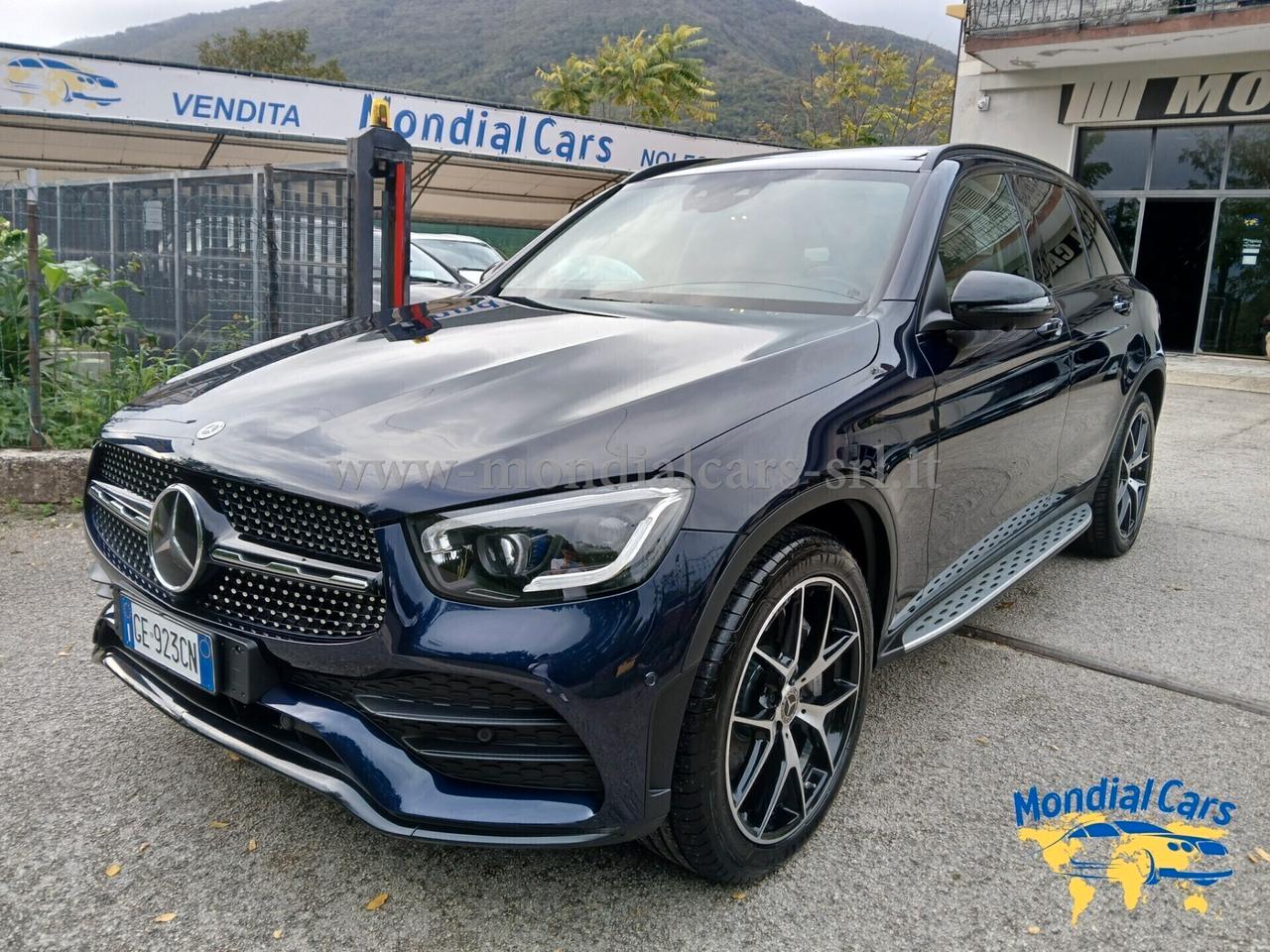 Mercedes-benz GLC 300 Diesel/Eletrico 4Matic EQ-Power Premium Plus 9G tronic