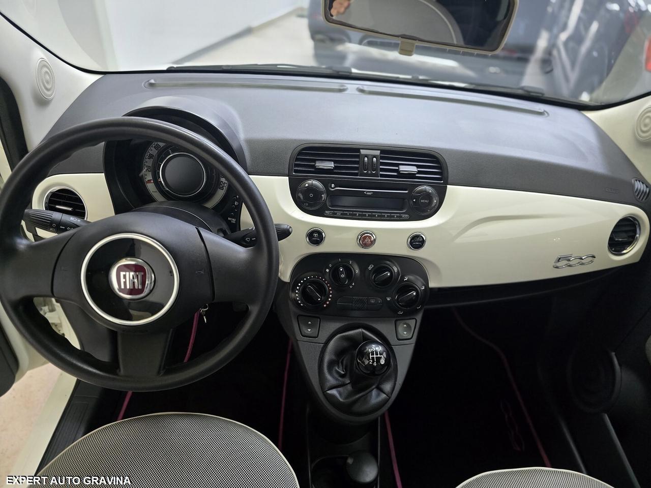 FIAT 500 1.3 DIESEL 75CV PERFETTA OK NEO PATENTATI