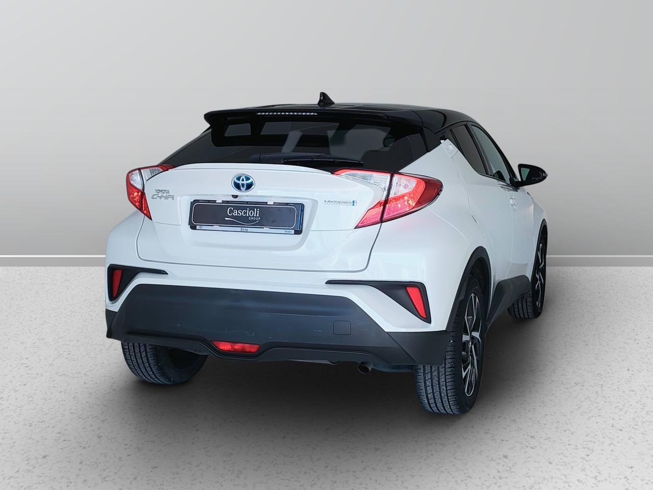 TOYOTA C-HR I 2016 - C-HR 1.8h Style 2wd e-cvt
