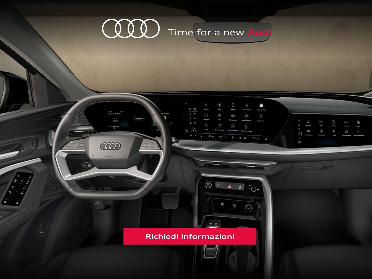 Audi Q5 2.0 tdi mhev+ s line edition quattro 204cv s-tronic