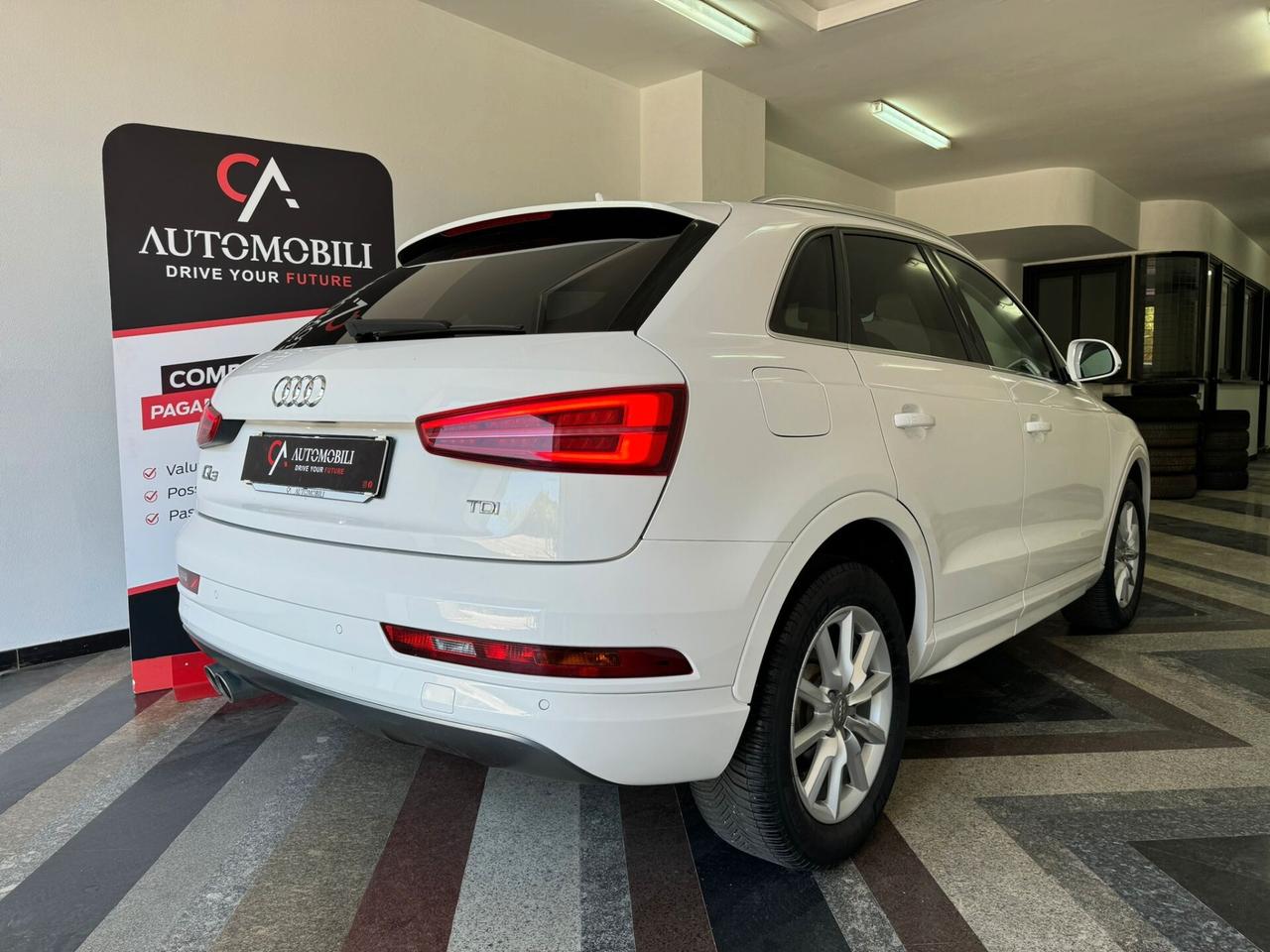 Audi Q3 2.0 TDI 150 CV Sport