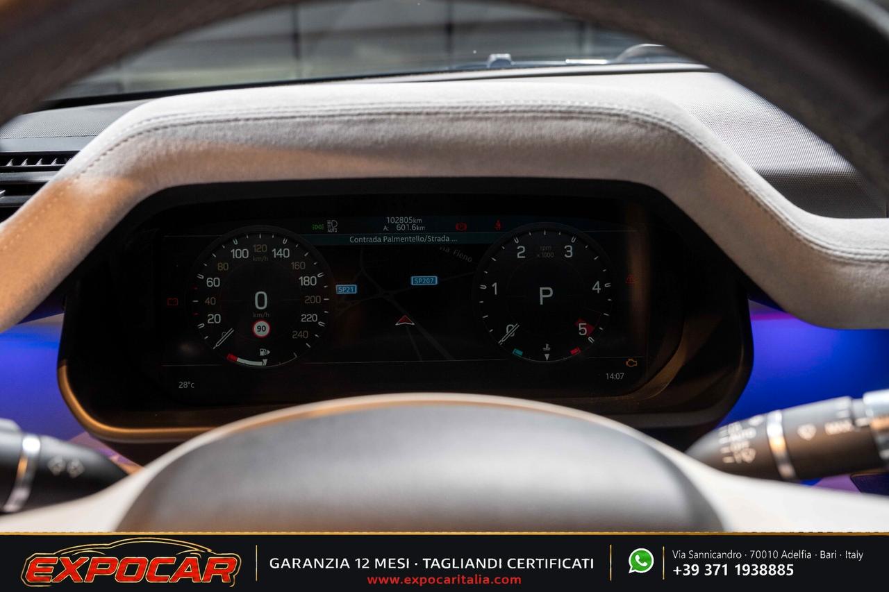 Land Rover Defender 90 3.0D I6 200 CV AWD Auto X-Dynamic HSE