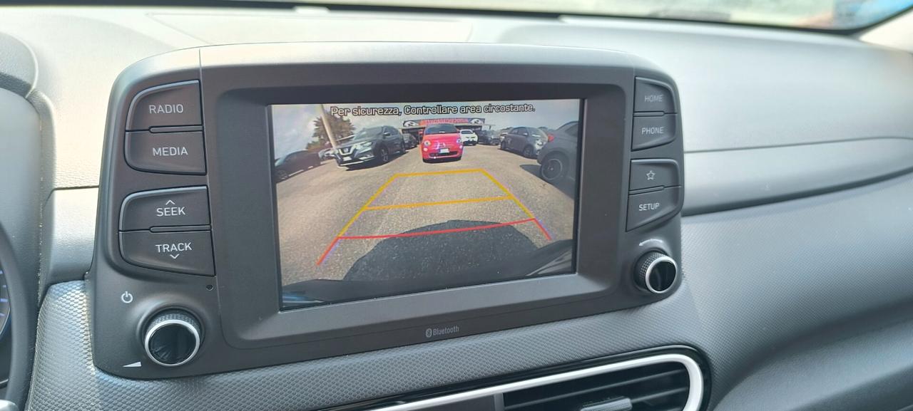 Hyundai Kona HEV 1.6 DCT IBRIDA XPrime CAMERA ANDROID APPLE NAVI