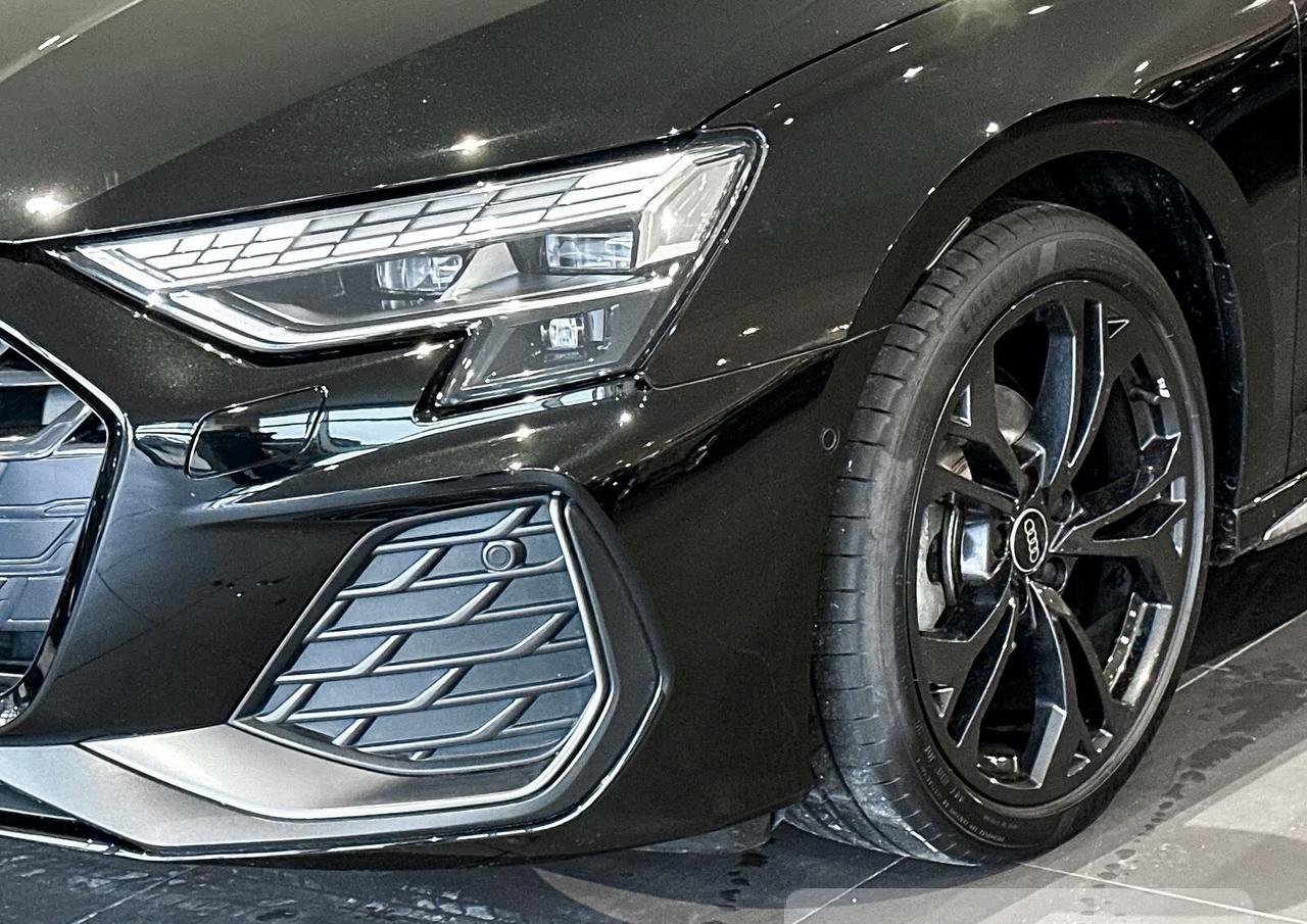 Audi A3 SPORTBACK 35 TFSI S-LINE S-TRON LED NAV SONOS