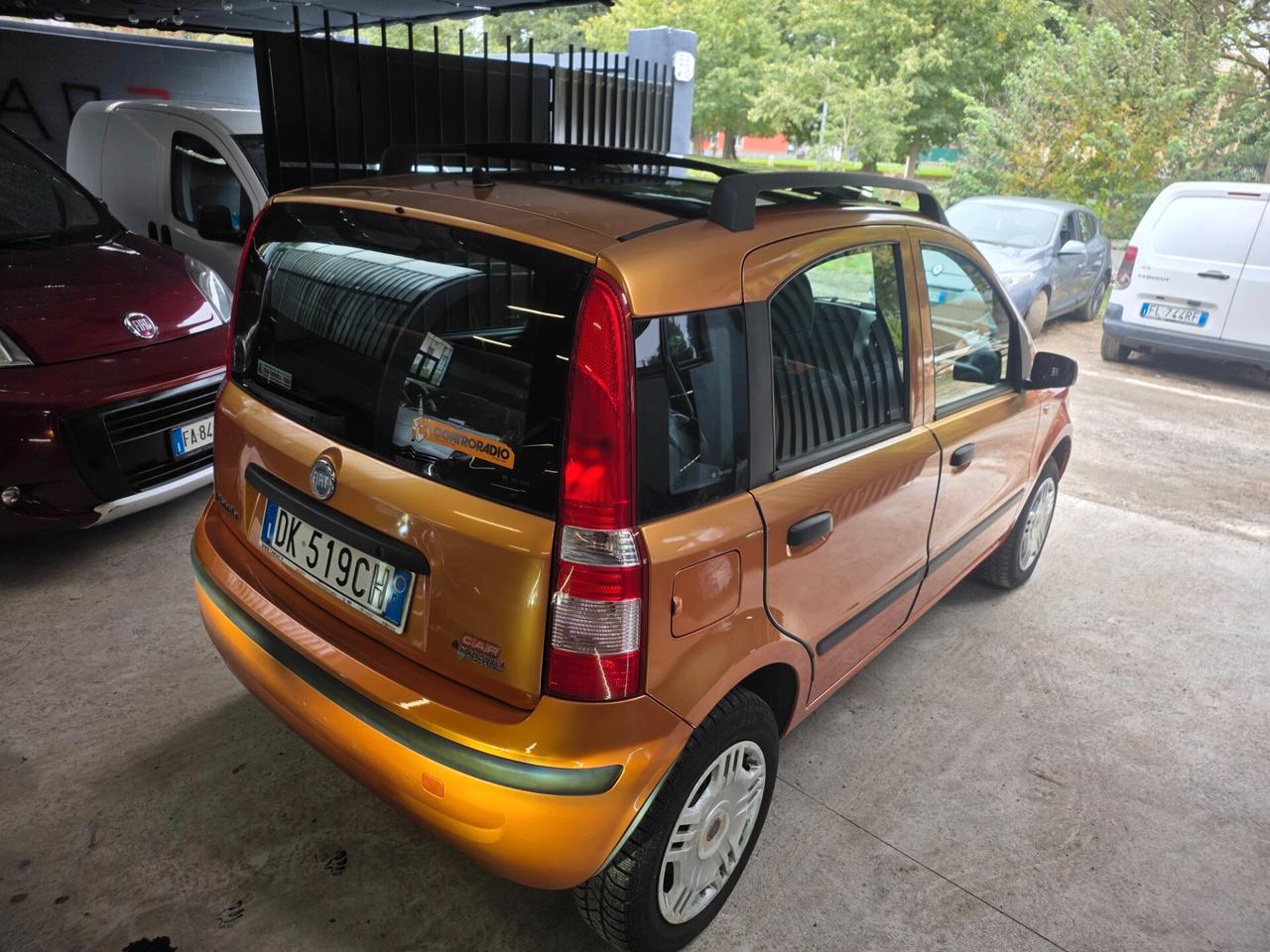 Fiat Panda con tetto apribile