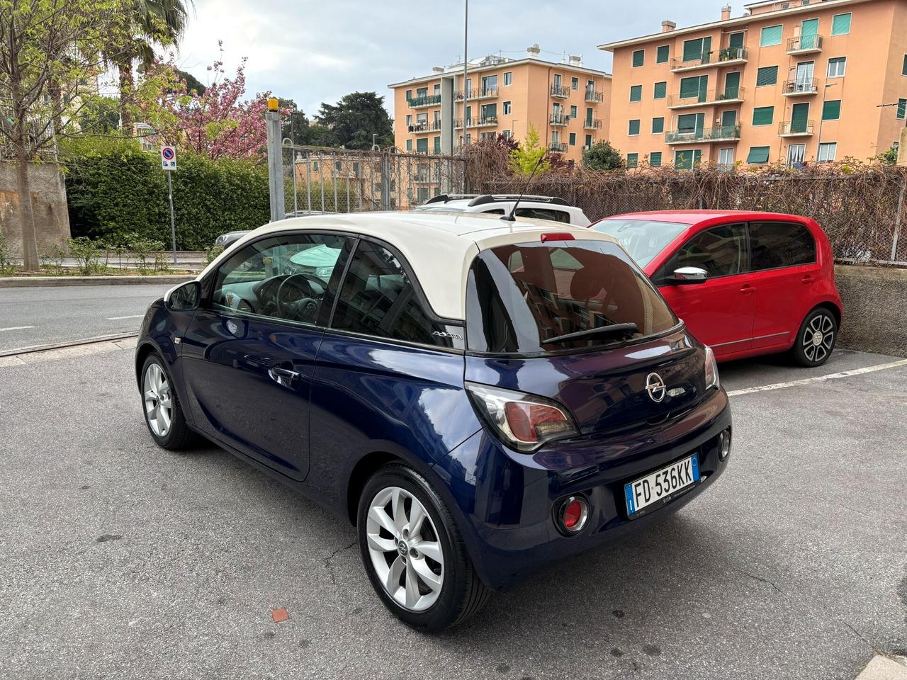 Opel Adam 1.2 70 CV Unlimited