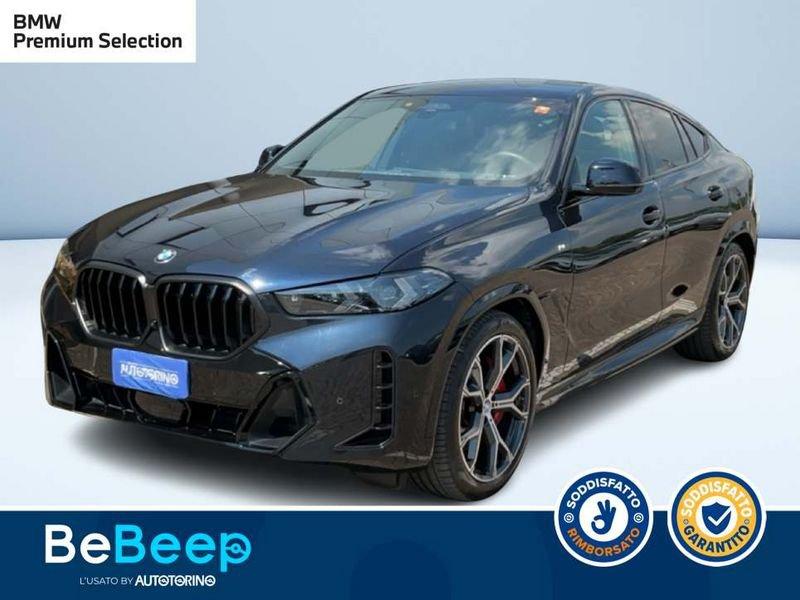 BMW X6 XDRIVE30D MSPORT PRO AUTO