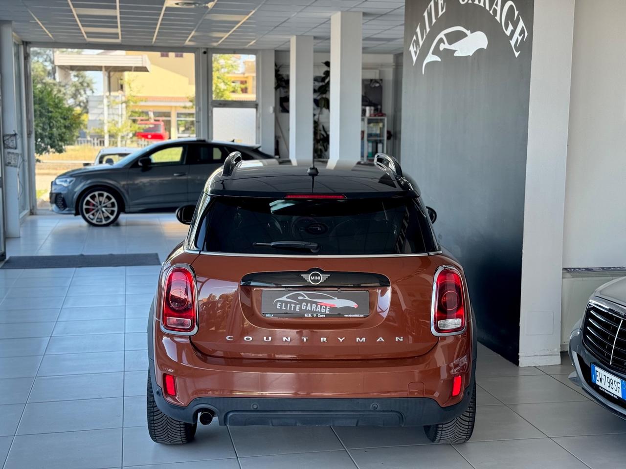 Mini One D Countryman 1.5 Hype Automatica