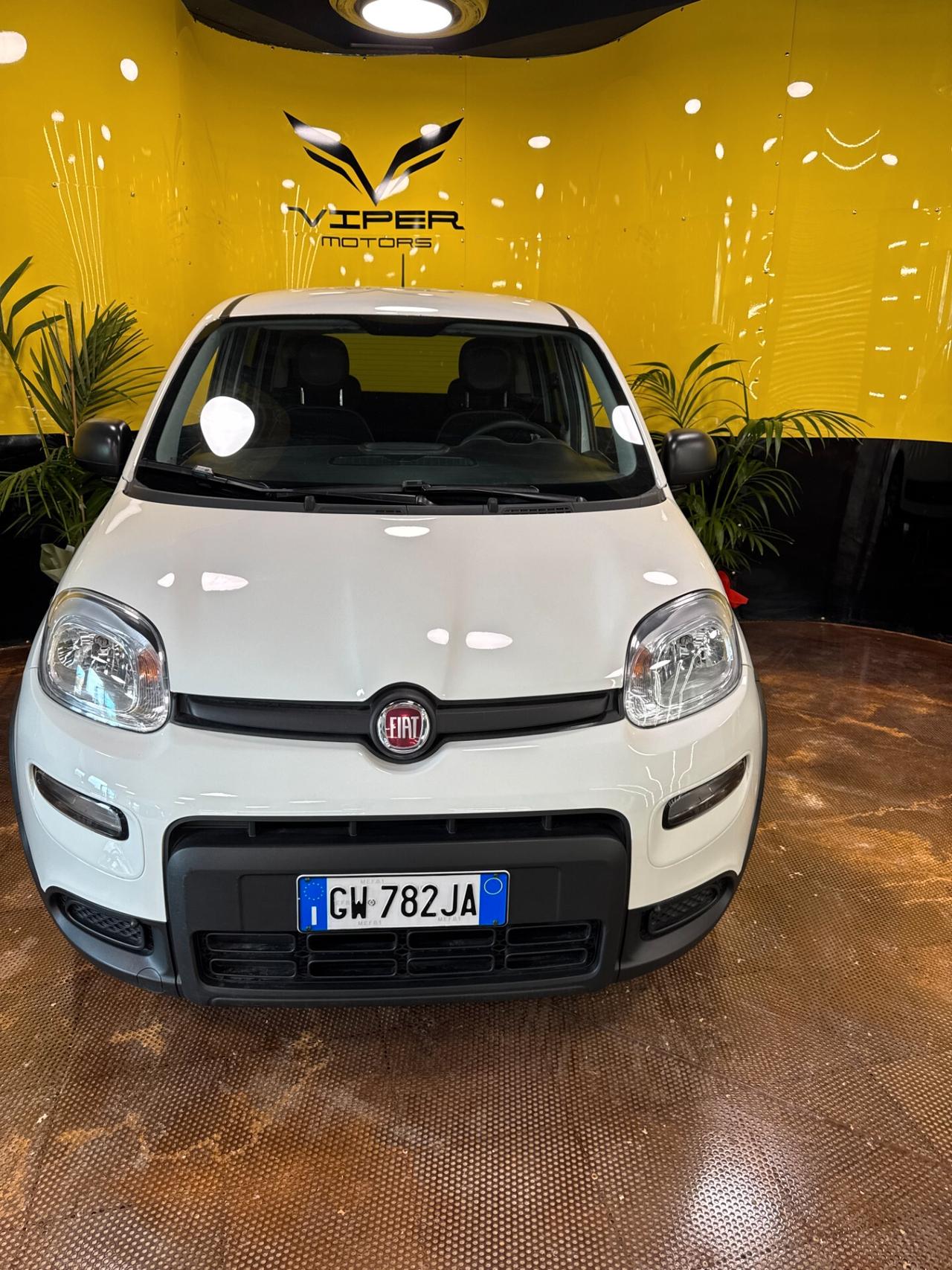 Fiat Panda 1.0 Hybrid Van 4 posti PERMUTA
