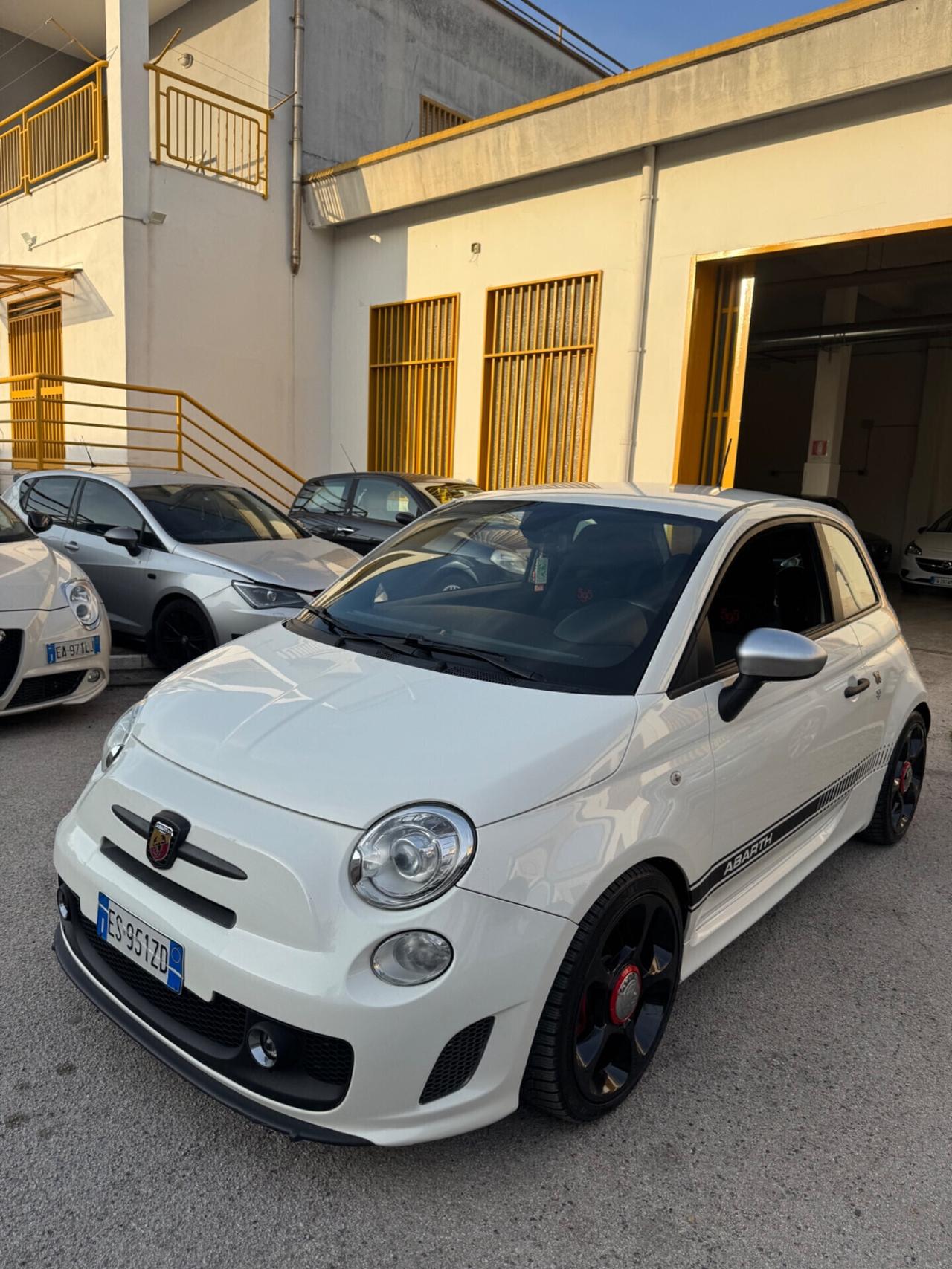Abarth 595 1.4 Turbo T-Jet 160 CV Competizione