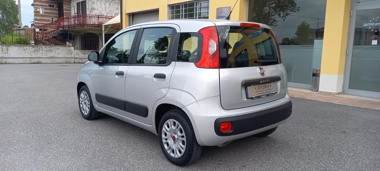 Fiat Panda Benzina cc. 1.242 5 Porte 5 Posti SOLO 73.600 Chilometri Utilizzabile anche per i Neopatentati.