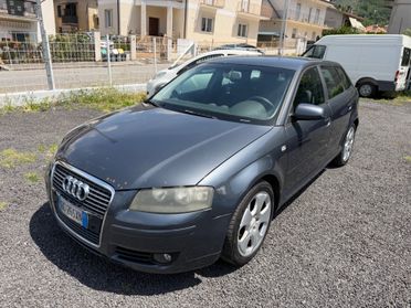 Audi A3 SPB 2.0 16V TDI S tronic Ambition