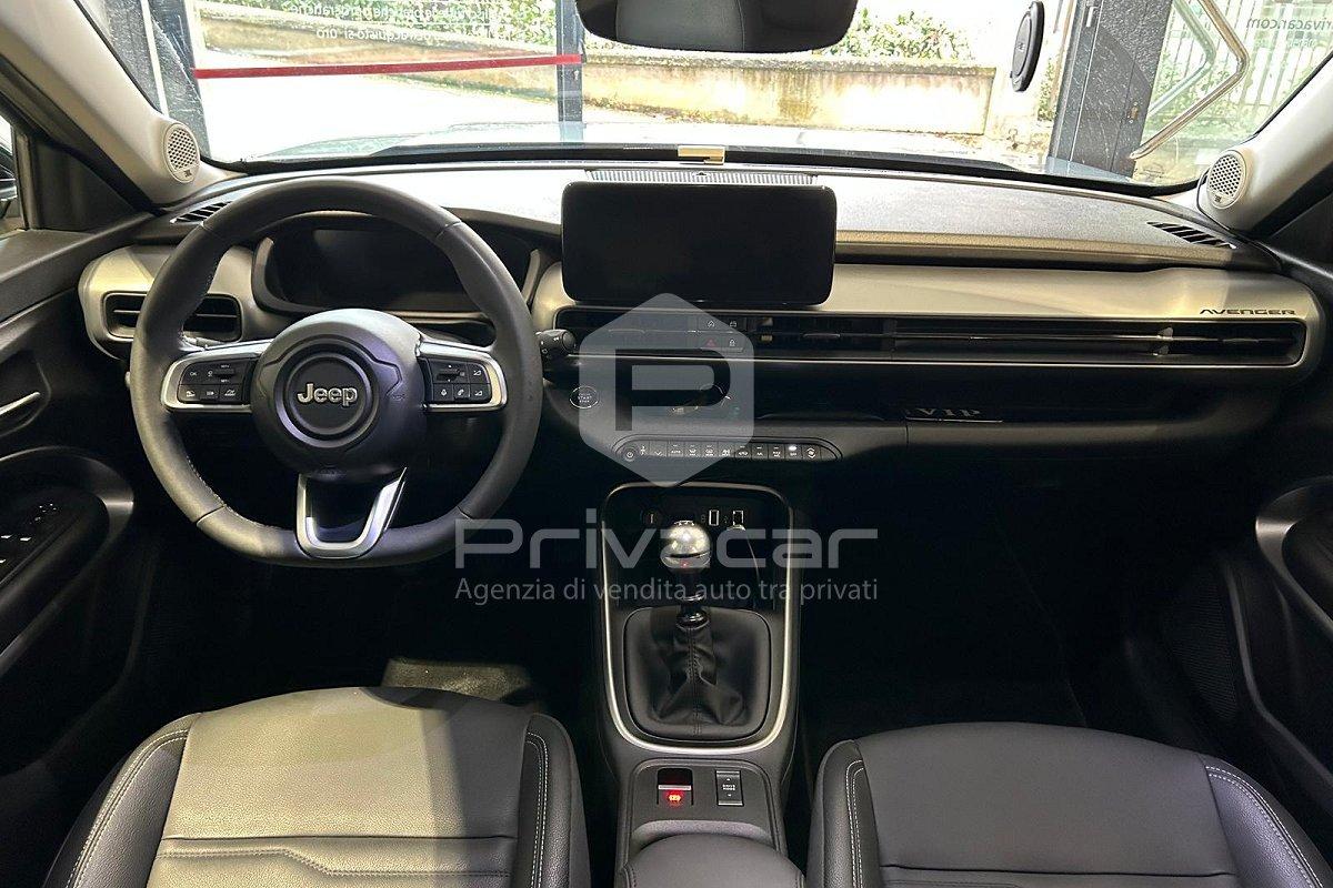 JEEP Avenger 1.2 Turbo 100 CV Summit