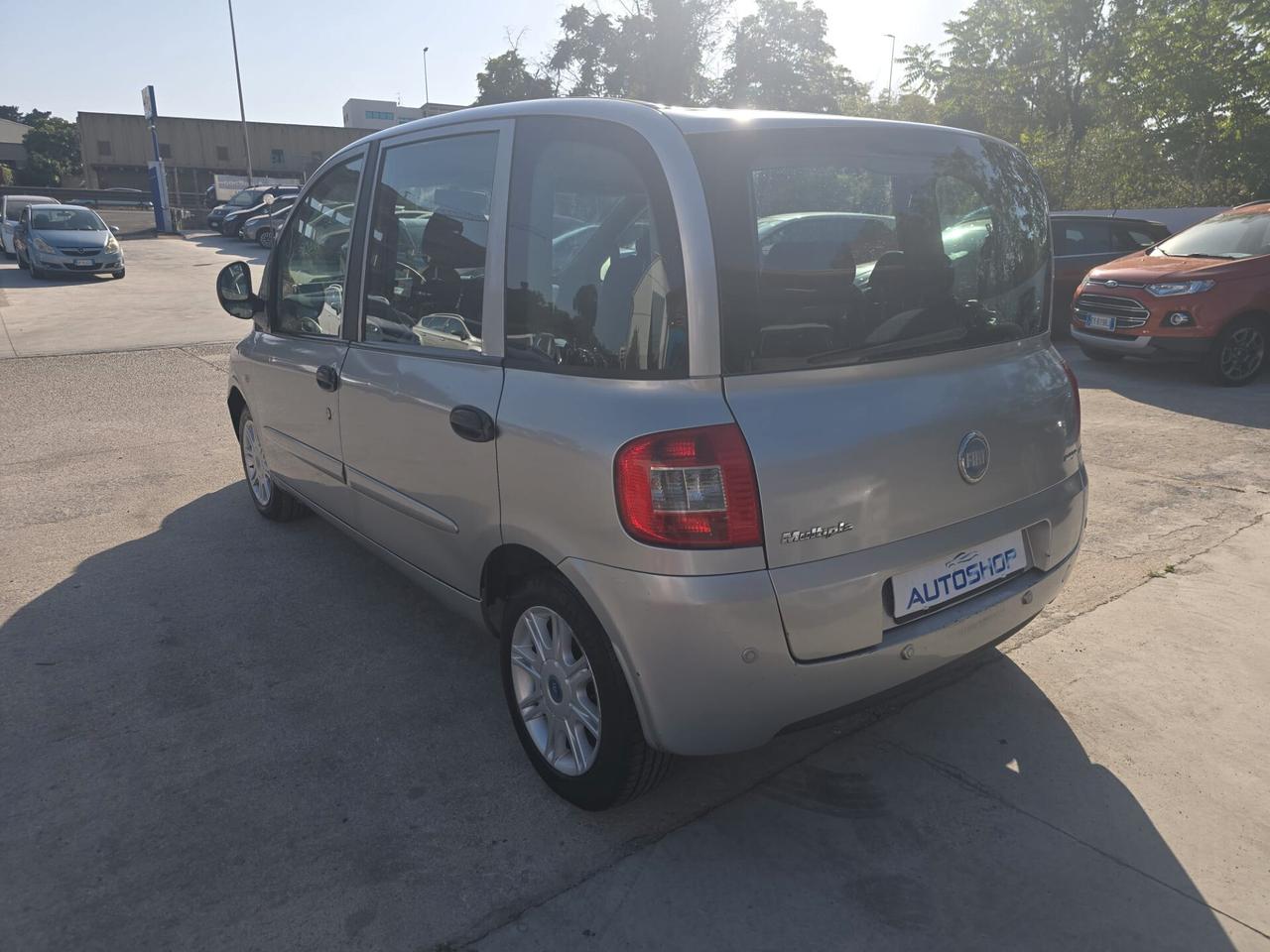Fiat Multipla 1.9 MJT Emotion