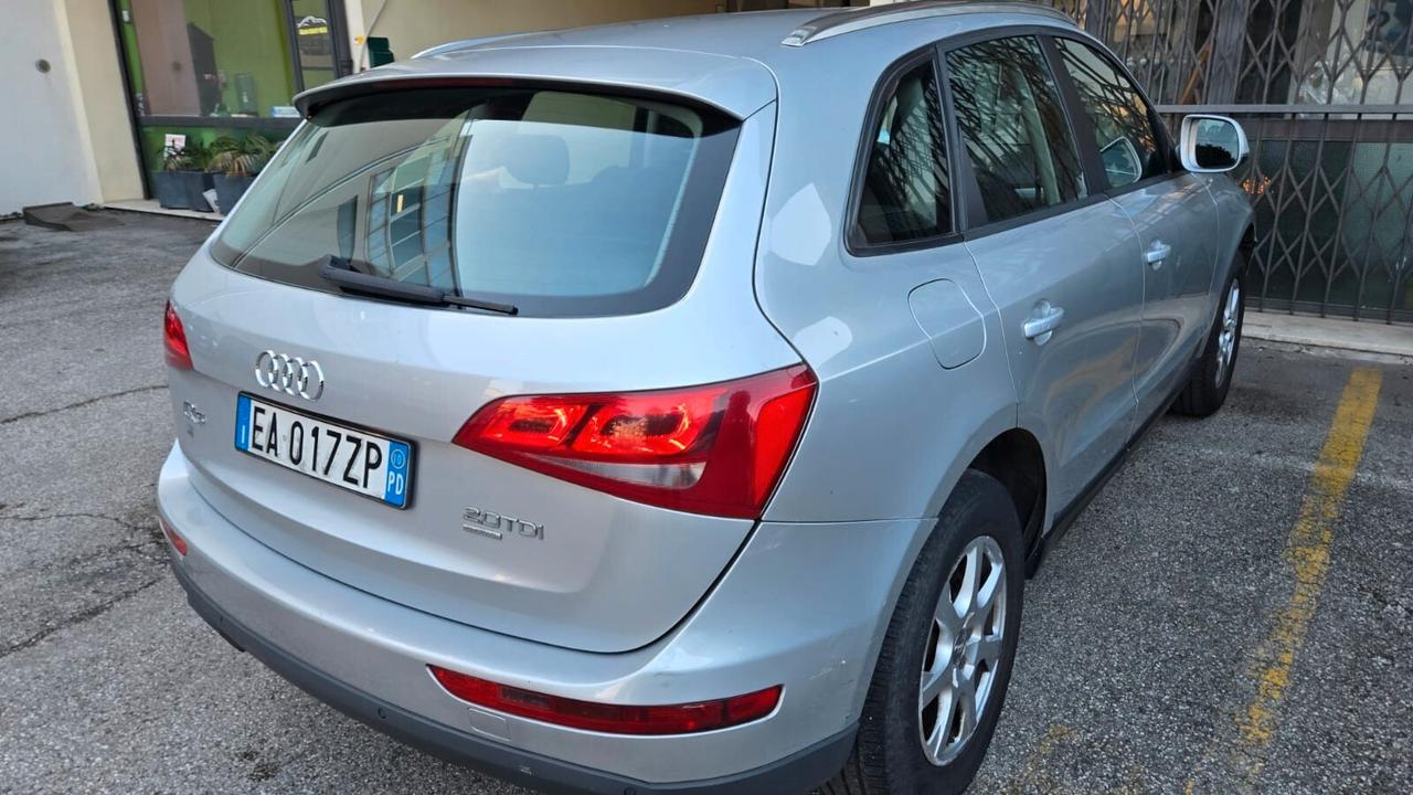 Audi Q5 2.0 TDI 170 CV quattro S tronic