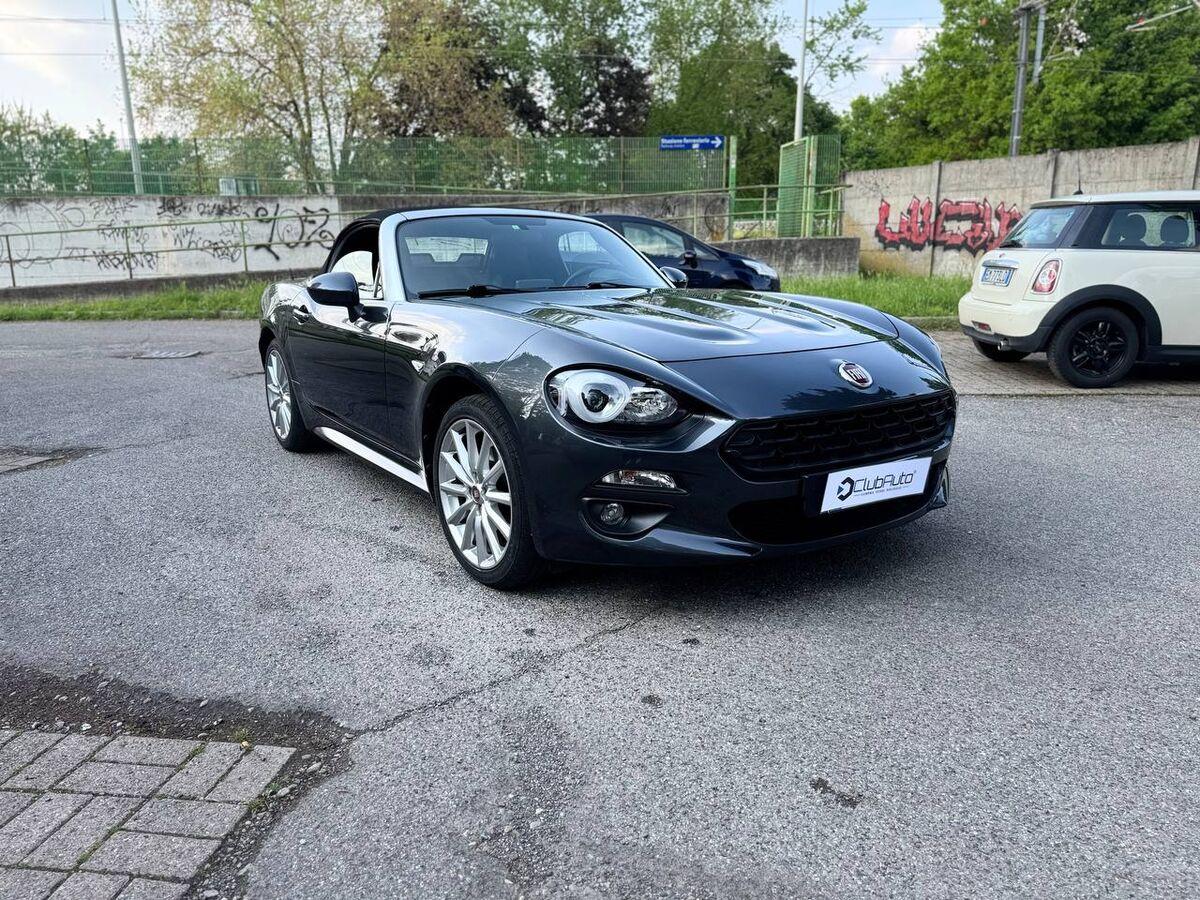 Fiat 124 Spider 1.4 m-air Lusso