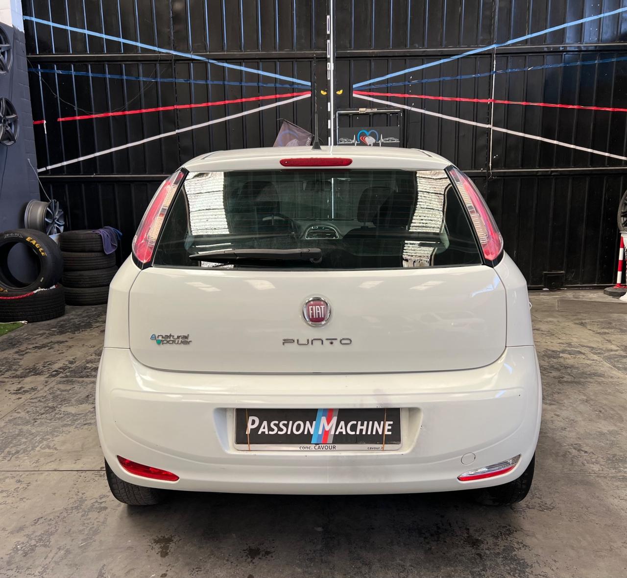 Fiat Punto 1.4 8V 5 porte Natural Power Lounge