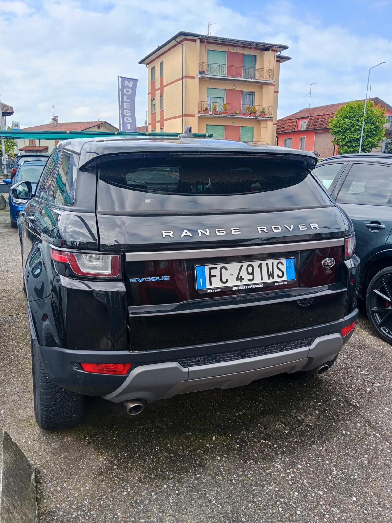 Land Rover Range Evoque 2.0 TD4 150 CV 5p. SE