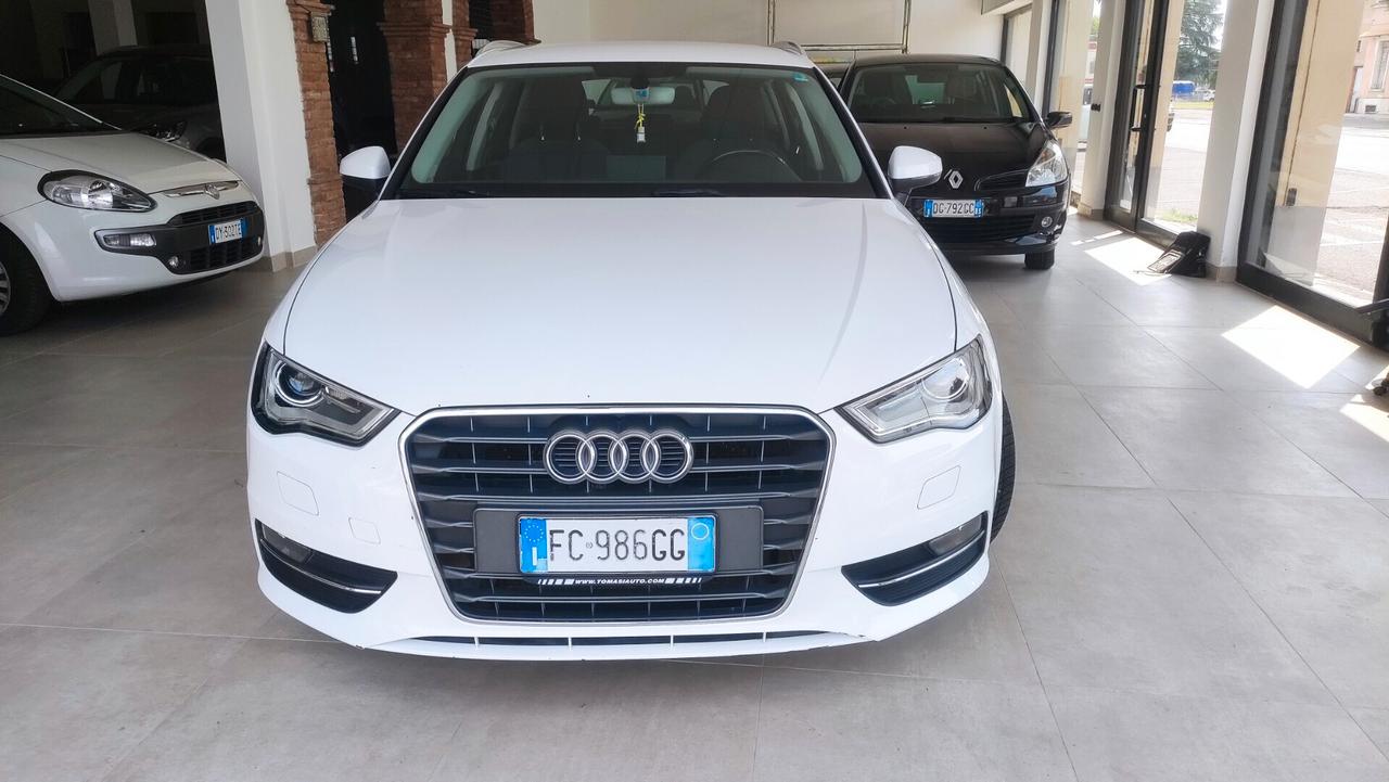 Audi A3 SPB 1.6 TDI CLEA DIESEL QUATTRO EDITION NEOPATENTATI - 2016