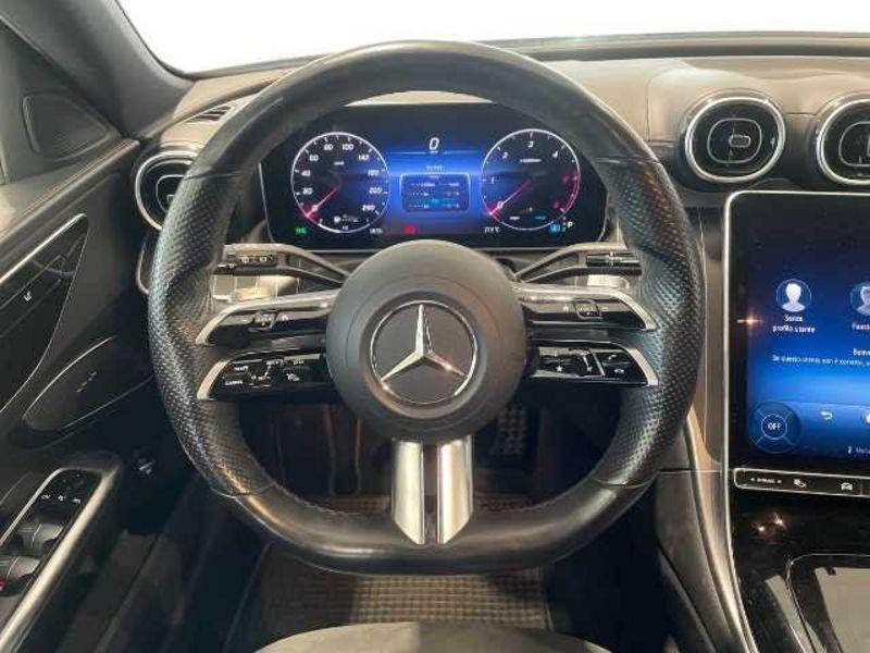 Mercedes-Benz Classe C Classe C-S206 SW 2021 C SW 220 d mhev Premium auto