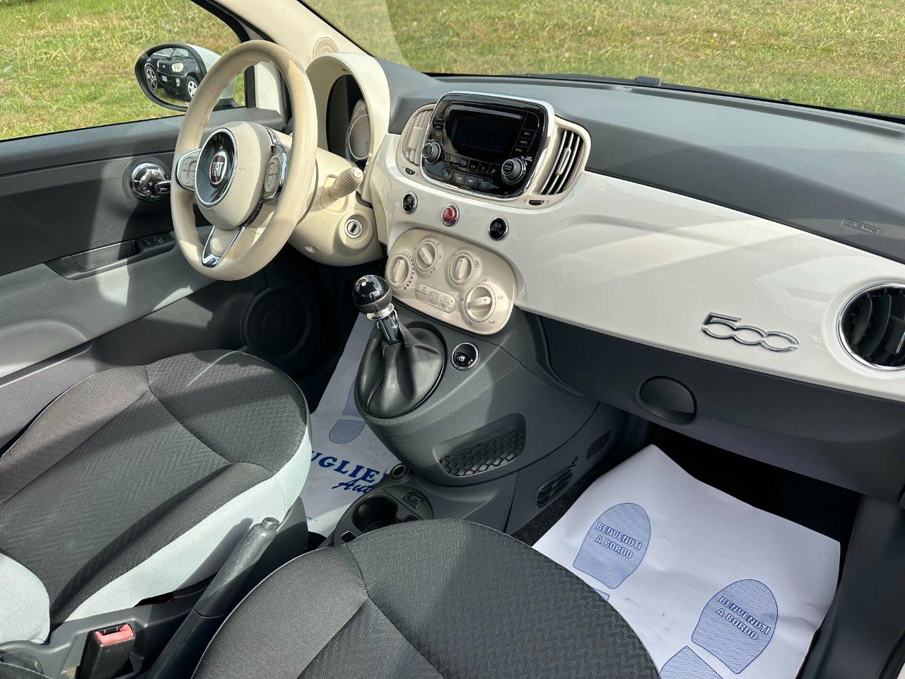 Fiat 500 1.2 Easypower Gpl 69cv SOLO KM 60000