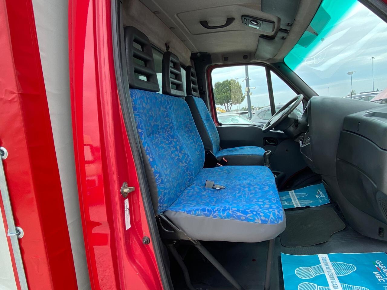 Iveco Daily 35C11 2.8 TDI CENTINATO CABINATO PATENTE B GEMELLATO IVA