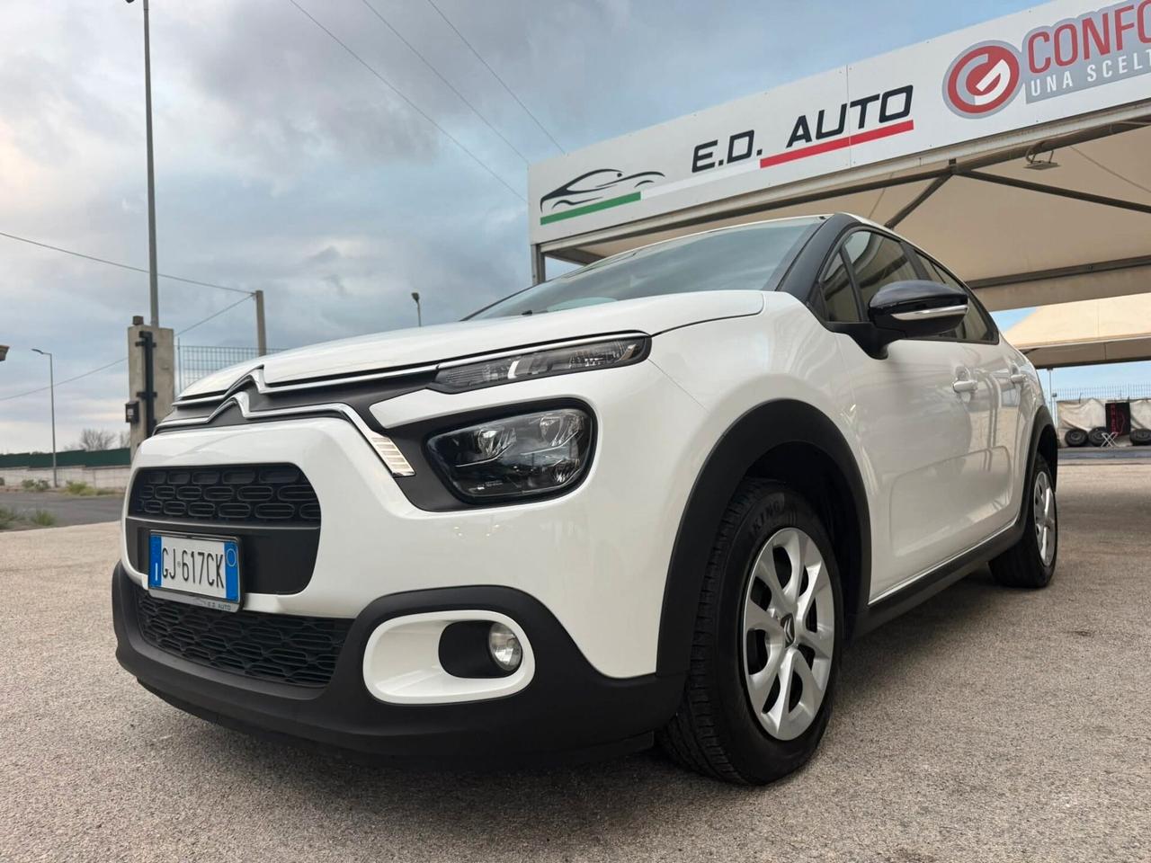 CITROEN C3 1500BLUHDI 100CV UNICO PROPRIETARIO