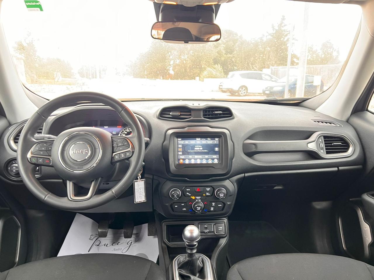 Jeep Renegade 1.6 Mjt 130 CV Limited