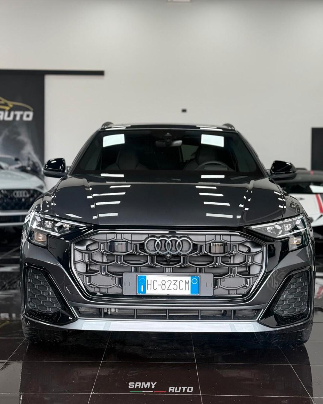 Audi Q8 SUV TDI quattro 210 kW tiptronic S line edition
