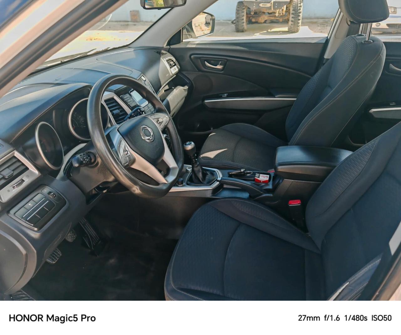 Ssangyong Tivoli 1.6 diesel