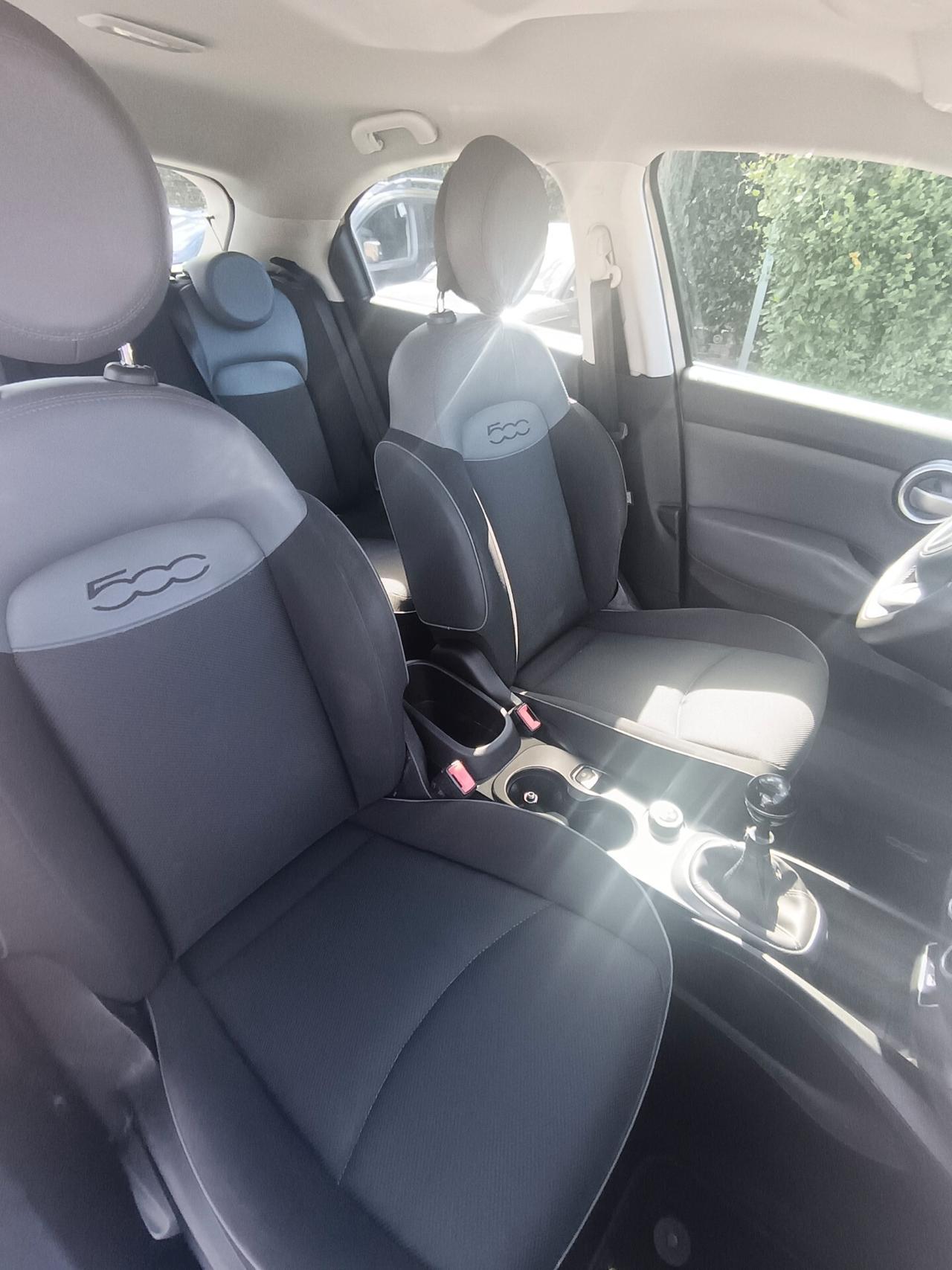 Fiat 500X 1.6 E-Torq 110 CV Pop Star Benzina/GPL
