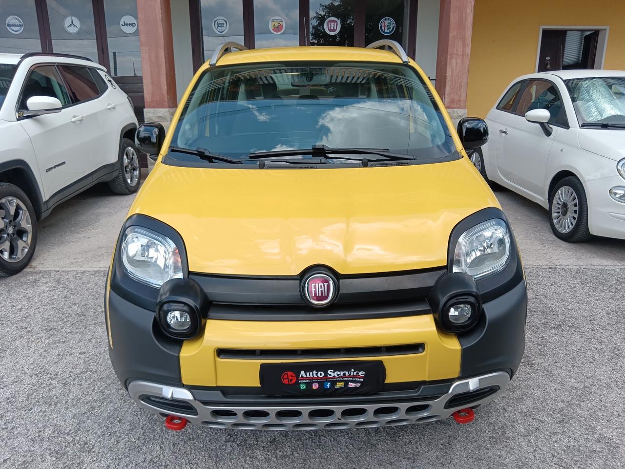 Fiat Panda 1.3 MJT 80CV CROSS 4X4