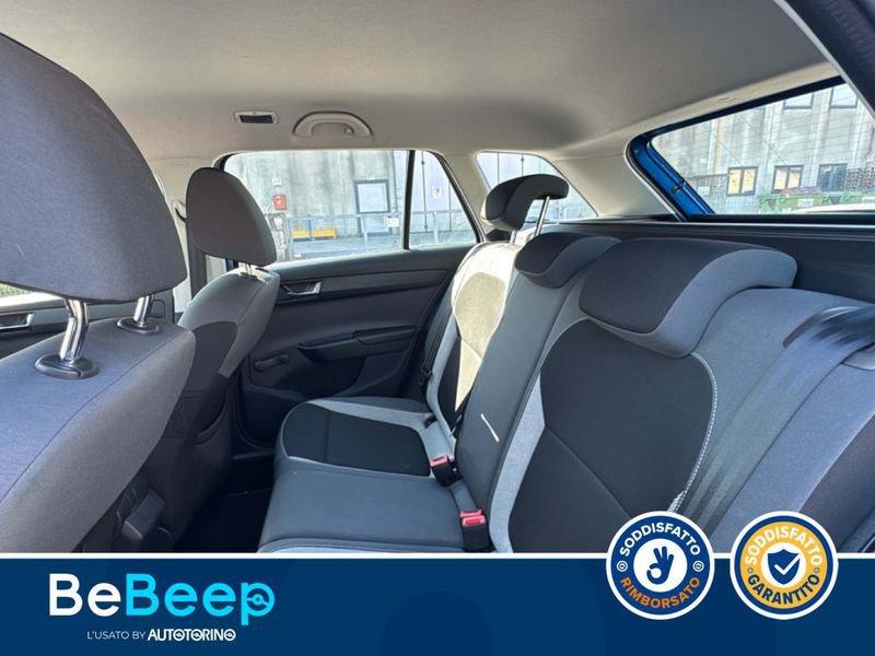 Škoda Fabia WAGON 1.2 TSI STYLE 90CV