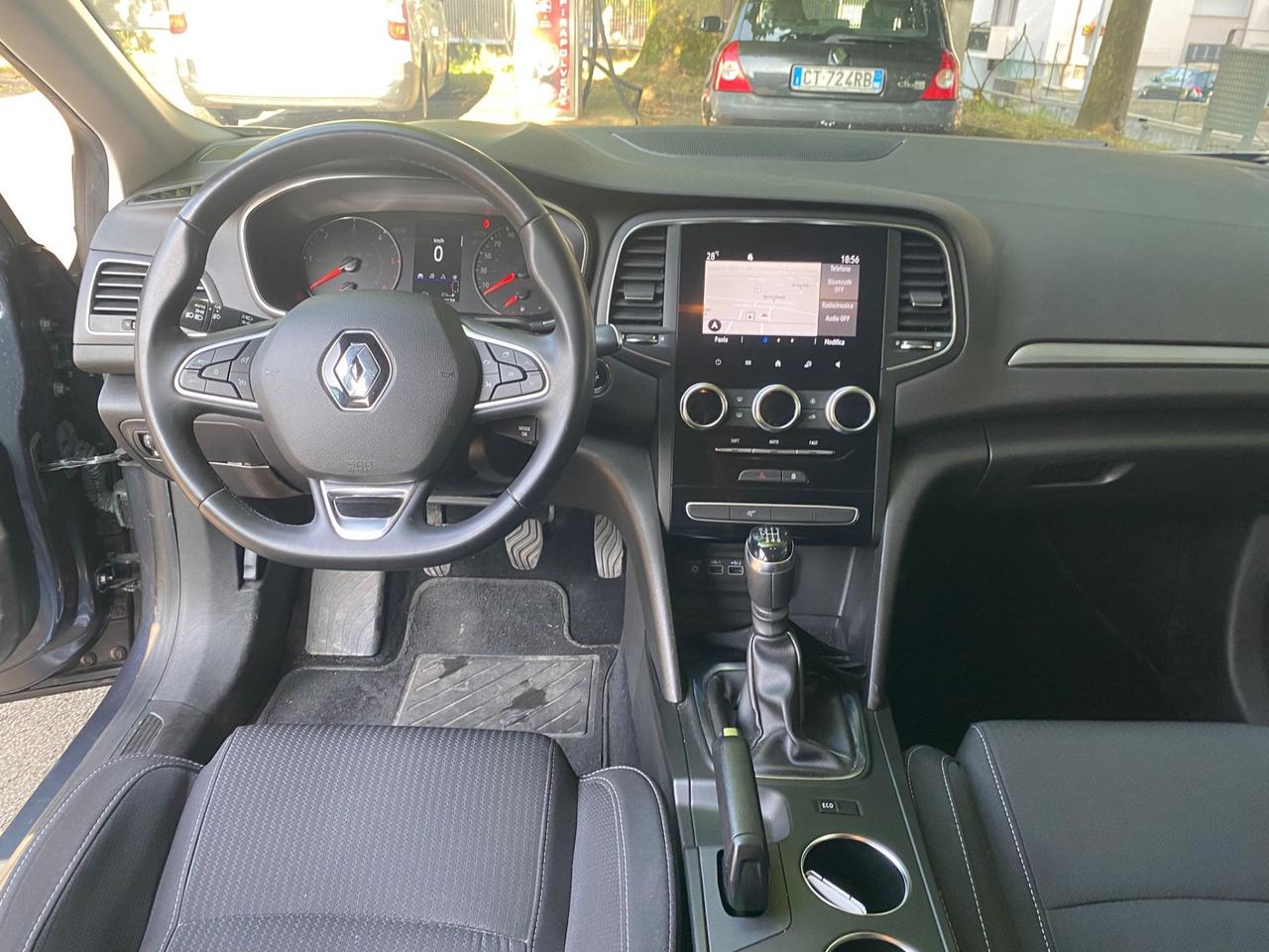 Renault Megane Mégane Sporter Blue dCi 115 CV Techno