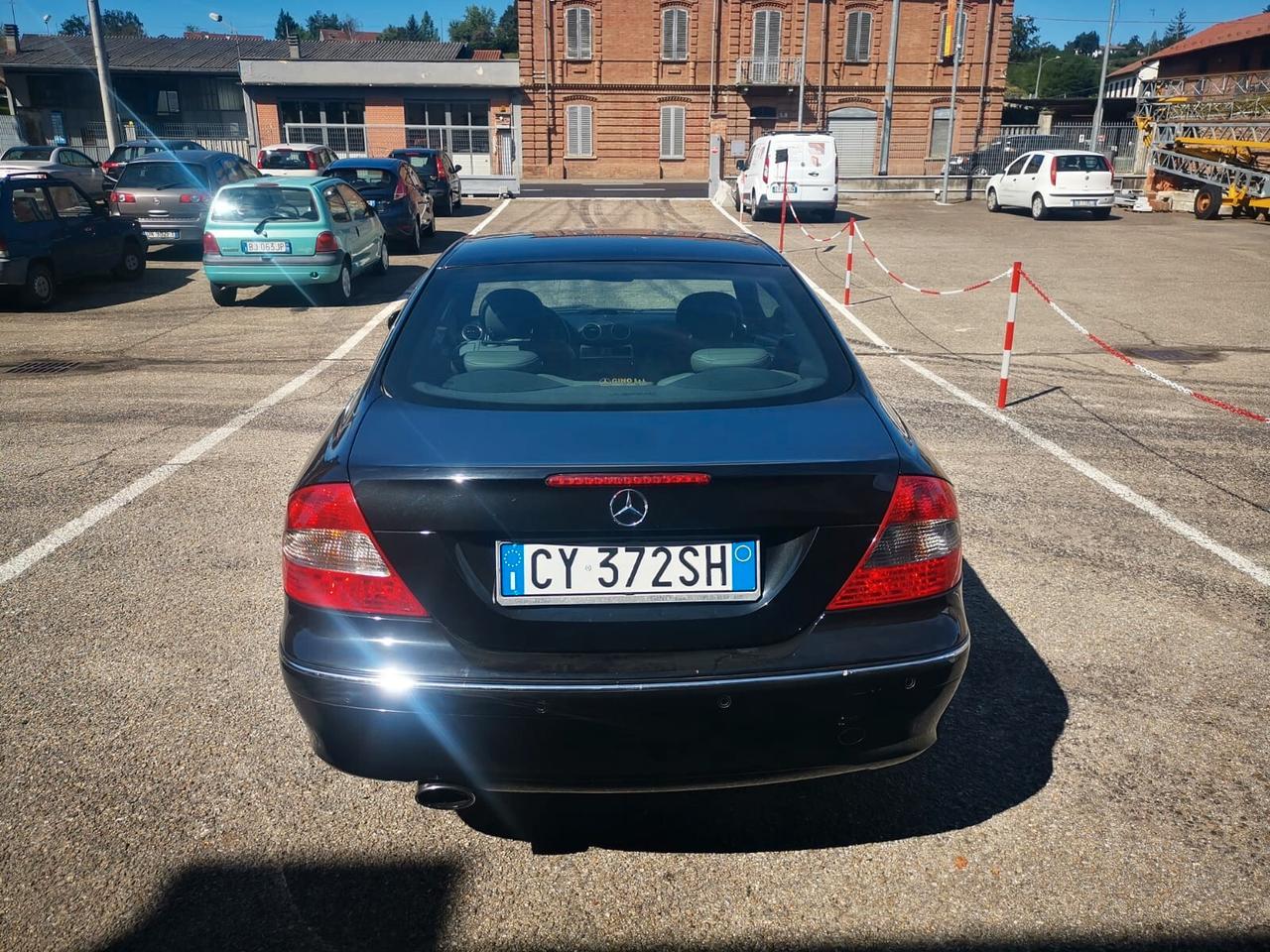 Mercedes-benz CLK 220 CDI cat Avantgarde