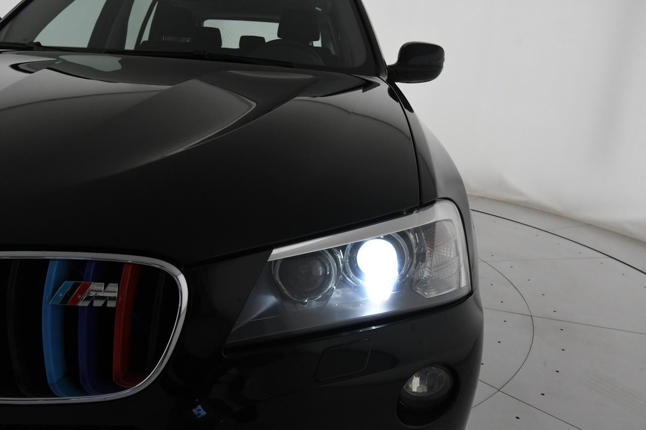 BMW X3 sdrive18d Business auto COMMERCIANTI+C17"