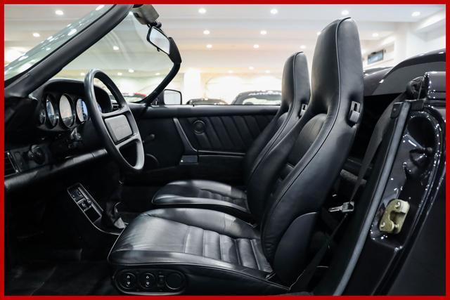 PORSCHE 911 3.2 Speedster Turbo Look - NERO SETA -