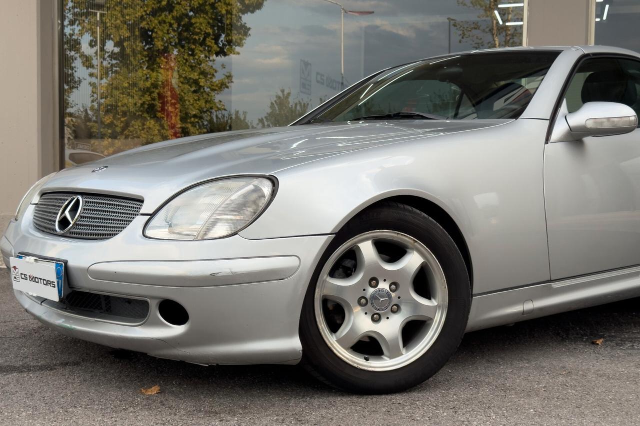 Mercedes-benz SLK 200 cat Kompressor Evo
