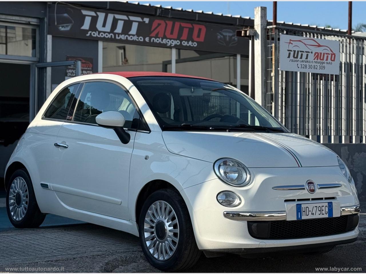 FIAT 500 C 1.2 GQ