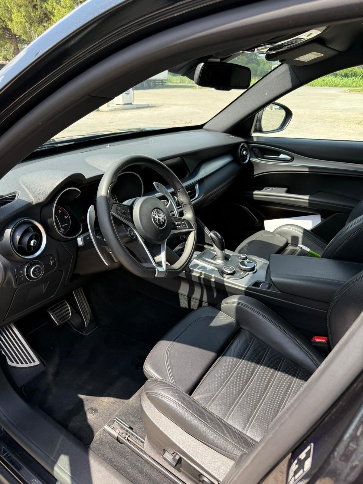 Alfa Romeo Stelvio 2.2 Turbodiesel 210 CV AT8 Q4 Executive