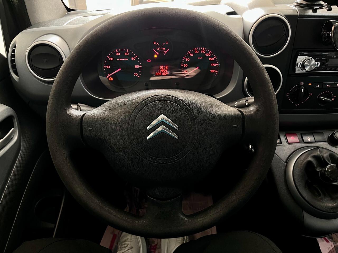 Citroen Berlingo 1.6 HDi 75cv Multispace 2010