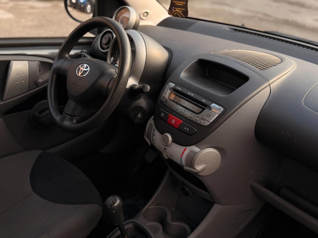 Toyota Aygo 1.0 12V VVT-i 5 porte